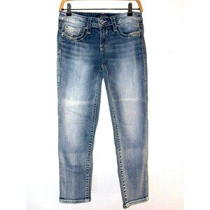 Vigoss Dublin Heritage Fit Capri Jeans Size 5/6 L25